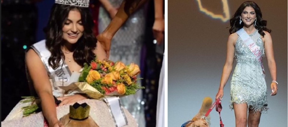 Seventeen-Year-Old And Her Service Dog Win Miss Dallas Teen 2022